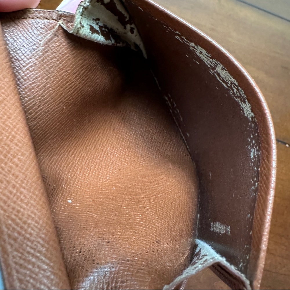 AUTHENTIC Louis Vuitton id/card holder wallet. - Picture 9 of 12